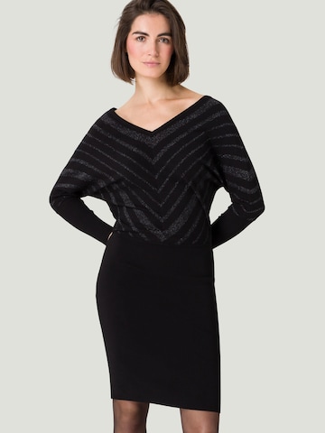 zero Dress in Black: front