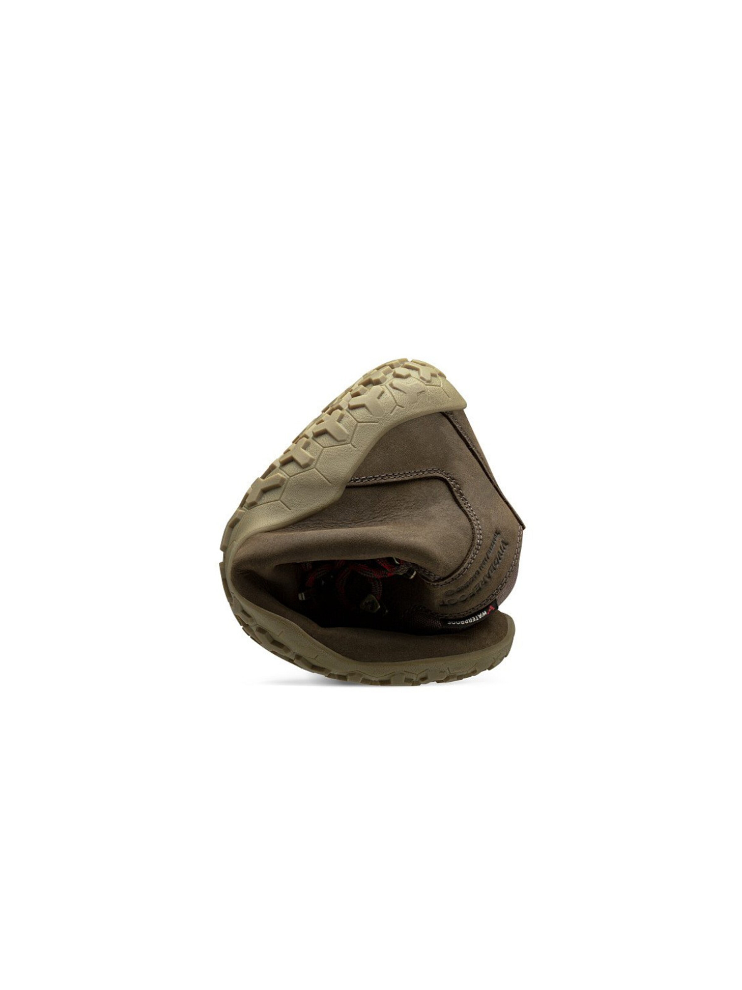 Boots 'TRACKER II FG' Vivo Barefoot en vert