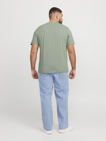 Jack & Jones Plus T-Shirt in Grün