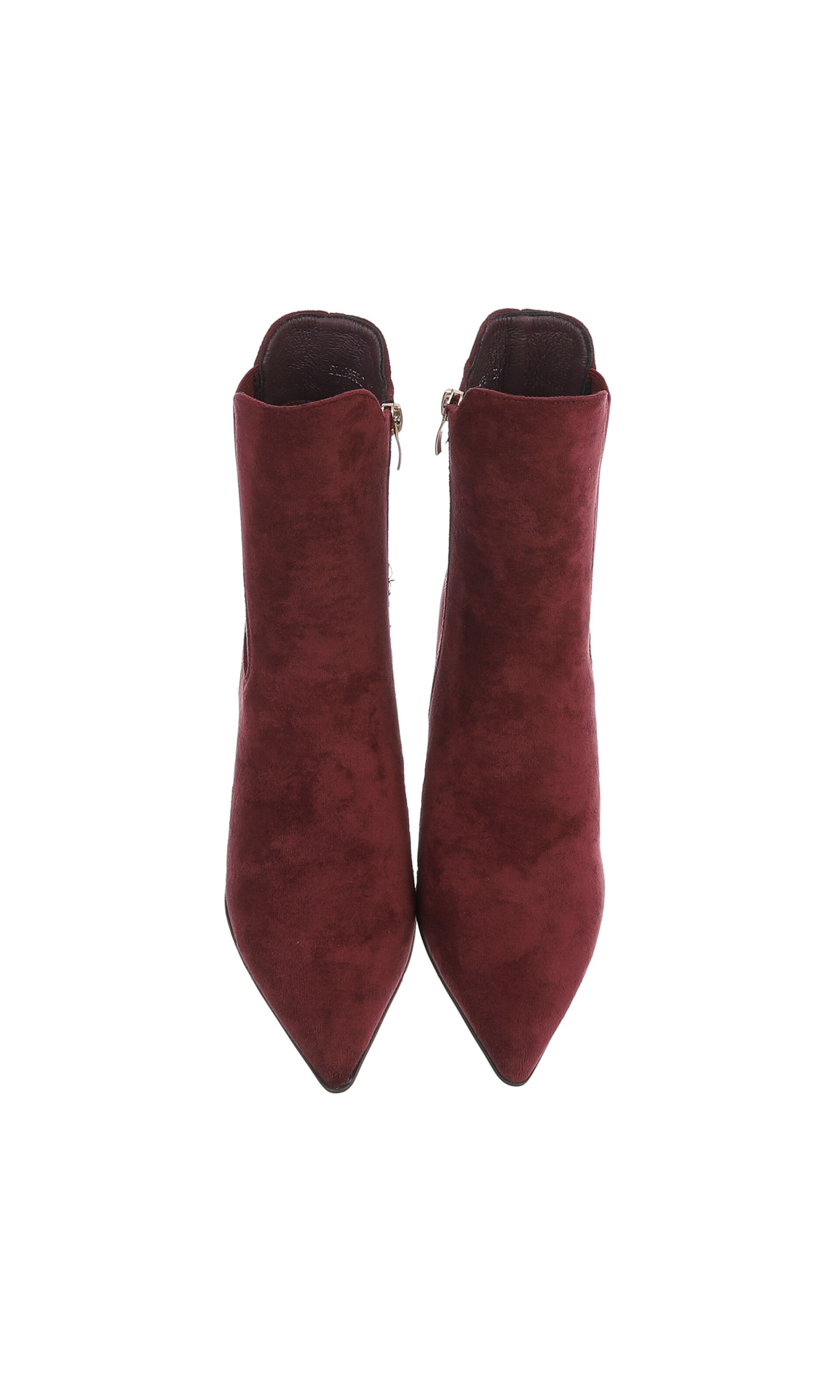 Ital-Design Ankle Boots in Red