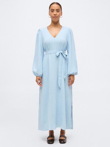 Vero Moda Petite Ruha 'VMALVA' - kék: elől