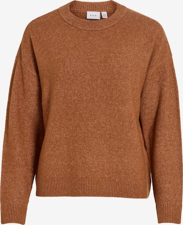 Pull-over VILA en marron : devant