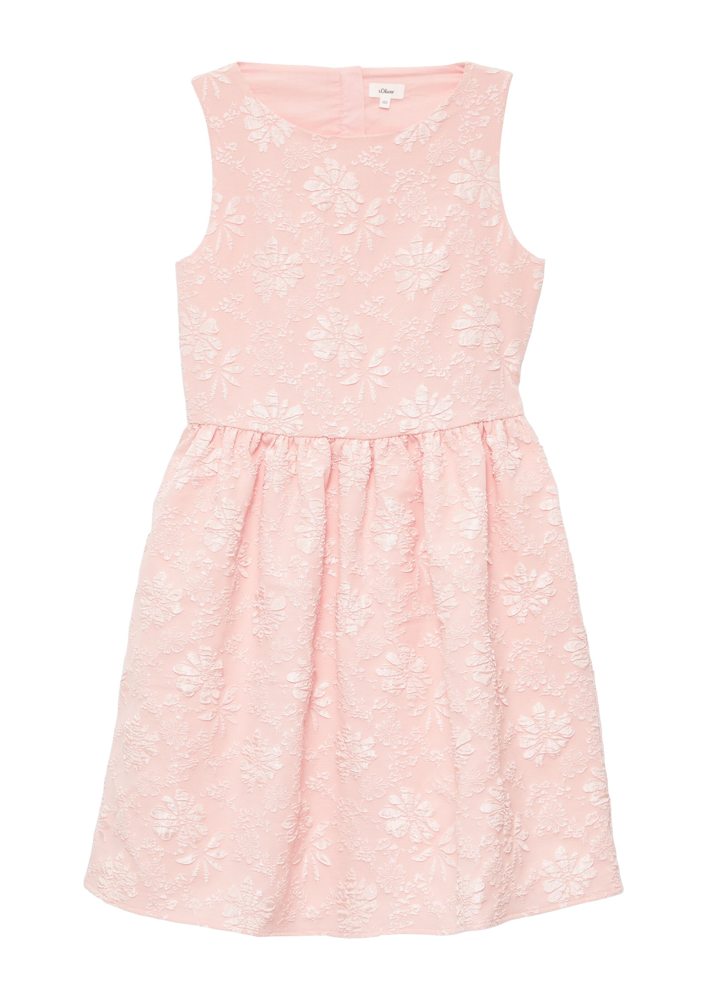 s.Oliver Kleid in Pink: Vorderseite