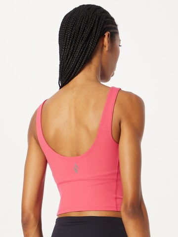 SKECHERS Bralette Sports bra 'Goflex Joy' in Pink
