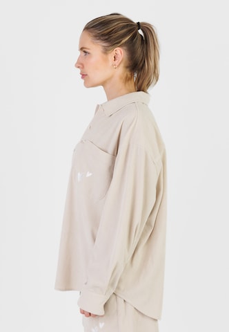 Kleinigkeit Blouse 'Kim' in Beige