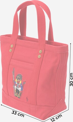 Polo Ralph Lauren Μεγάλη τσάντα σε κόκκινο