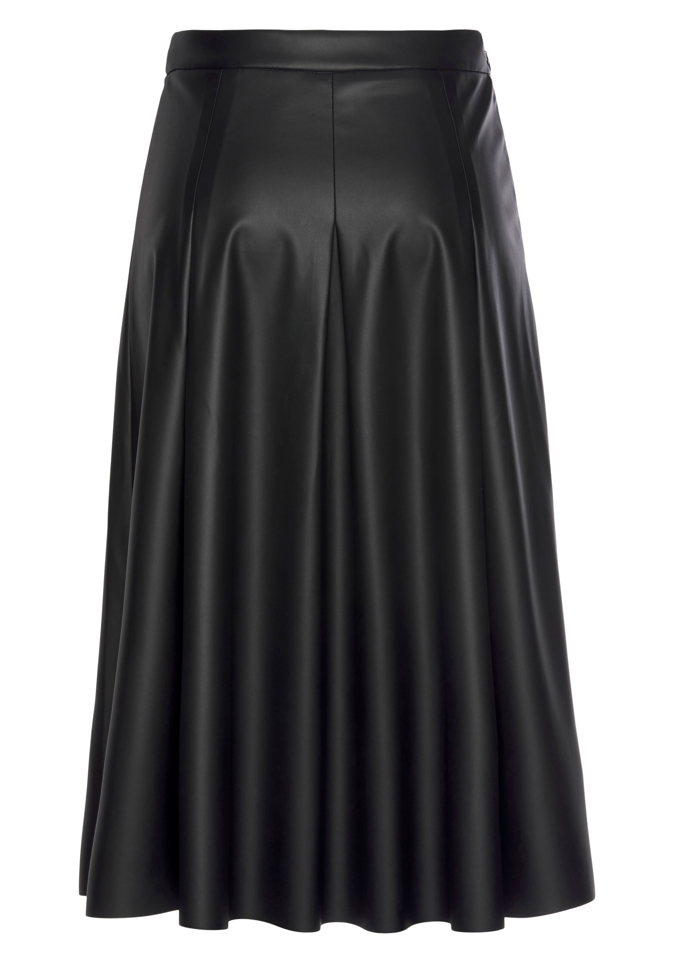 LASCANA Юбка в Черный