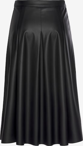 LASCANA Skirt in Black