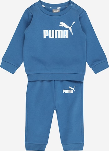 PUMA Joggingová súprava 'Minicats' - Modrá: predná strana