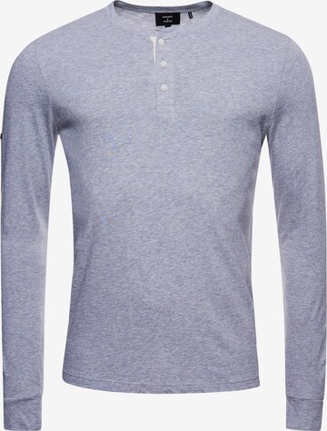 Superdry Shirt in Grau: front