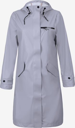 Dingy Rhythm Of The Rain Funktionsmantel 'Belle' in taubenblau / schwarz, Produktansicht