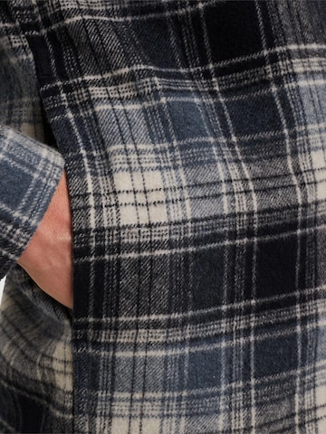 PME Legend Regular fit Overhemd 'Shirt jacket with check pattern' in Blauw