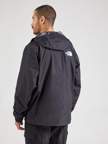 THE NORTH FACE Αθλητικό μπουφάν 'BUILD UP' σε μαύρο
