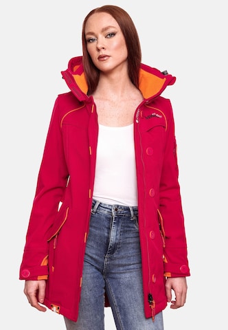 MARIKOO Jacke 'Soulinaa' in Pink