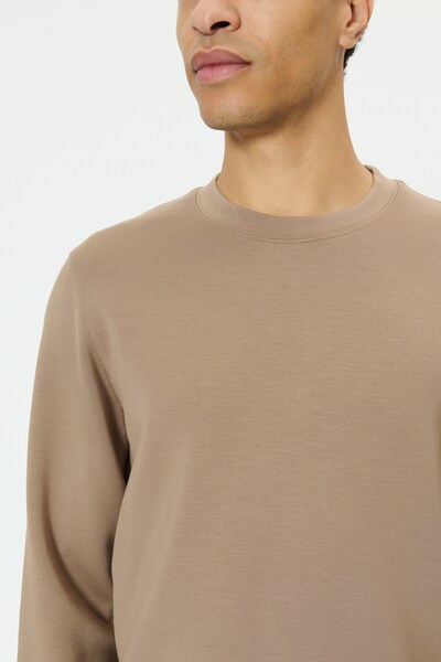 Matinique Trui 'Harry' in XXXL in de kleur Bruin, Productweergave