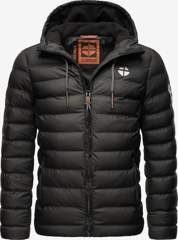 STONE HARBOUR Winter jacket 'Zaharoo' in Black