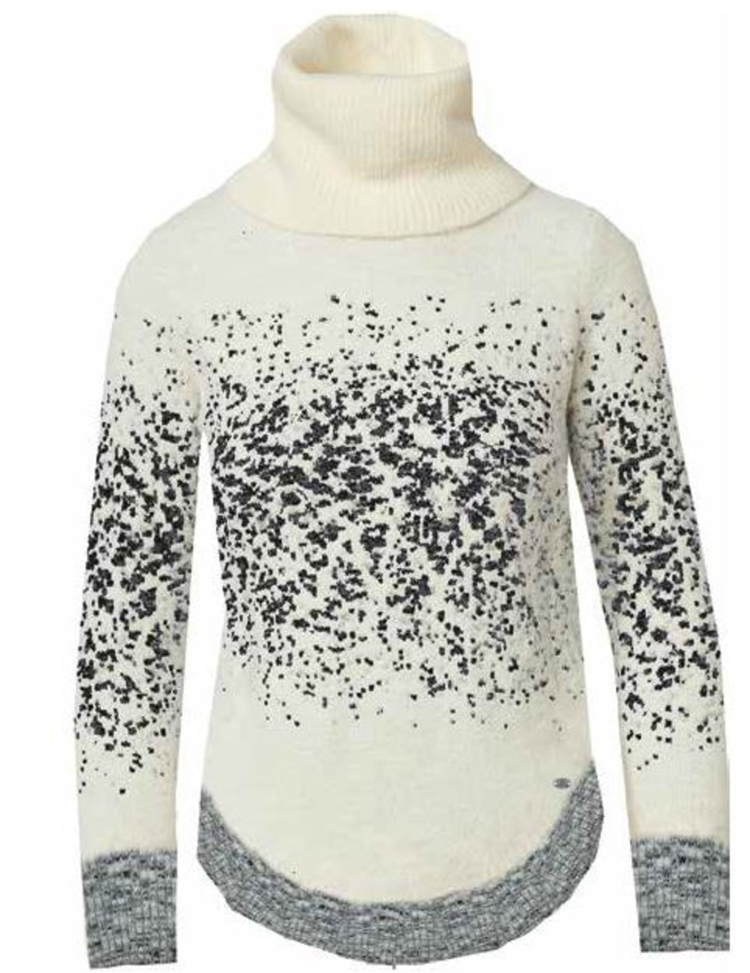 KOROSHI Sweater in White: front