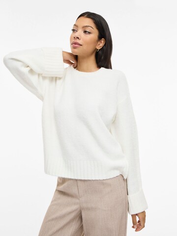Pull-over 'VILuna' VILA en blanc