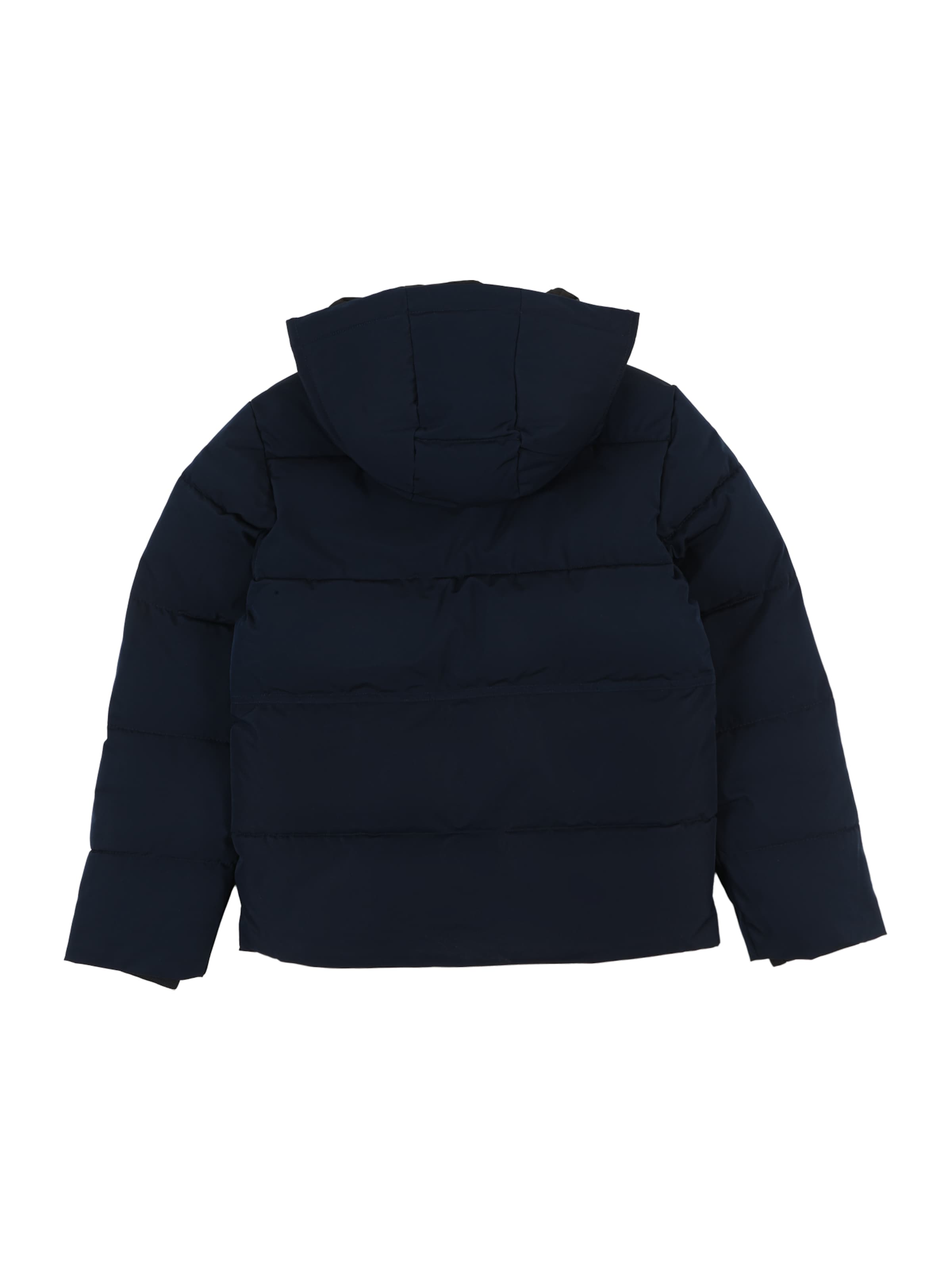 Jack & Jones Junior Зимняя куртка 'JJEOWEN' в Синий