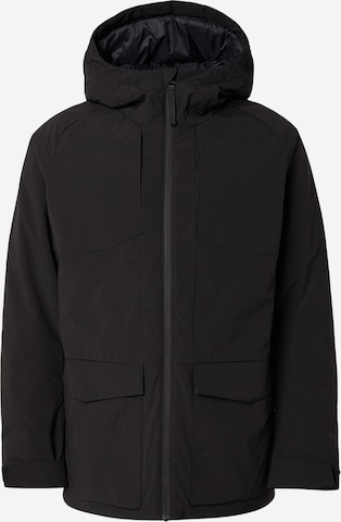 LERROS Tussenjas in Zwart: voorkant