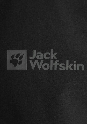 JACK WOLFSKIN Übergangsparka in Schwarz