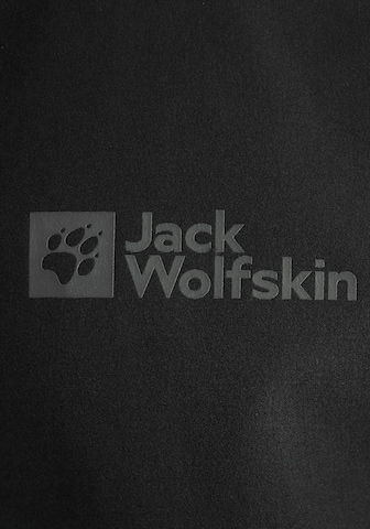 JACK WOLFSKIN Übergangsparka in Schwarz