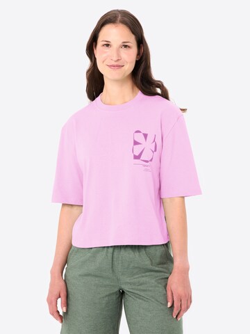 VAUDE Shirt 'Redmont' in Pink: front