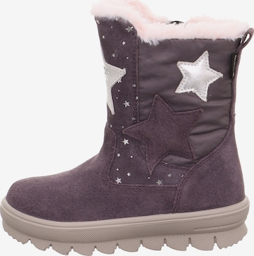 SUPERFIT Snowboots 'FLAVIA' in Lila