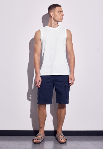 Street One MEN Tanktop in Weiß