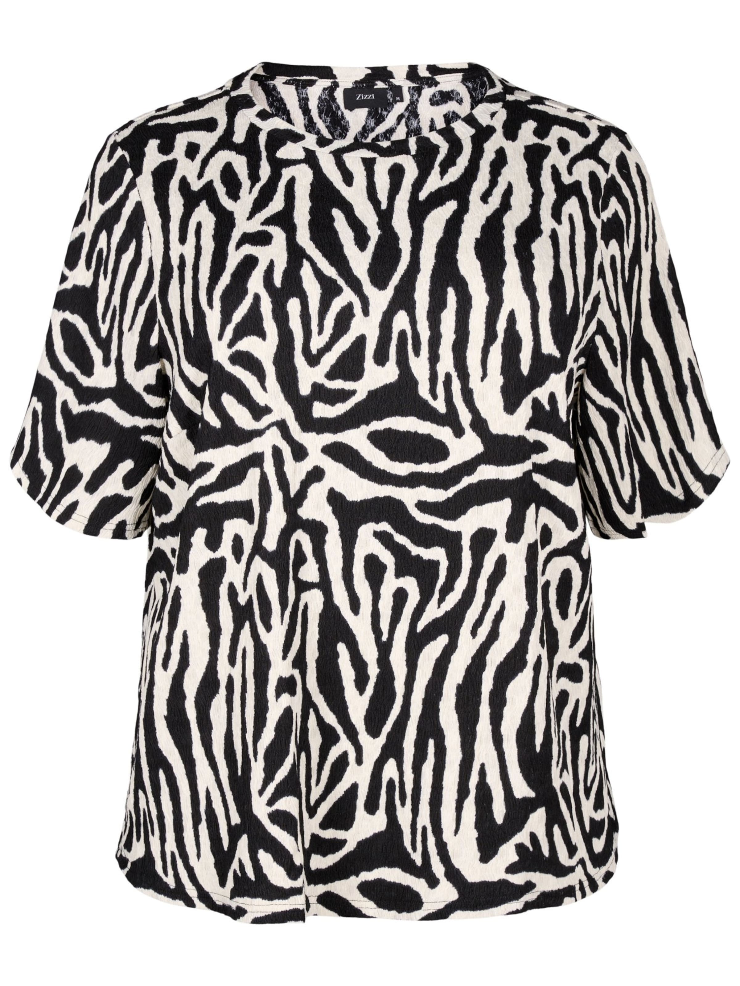 Zizzi Halenka 'Talia' – černá: přední strana