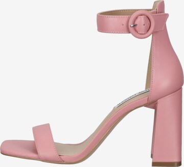 STEVE MADDEN Sandalen met riem in Roze