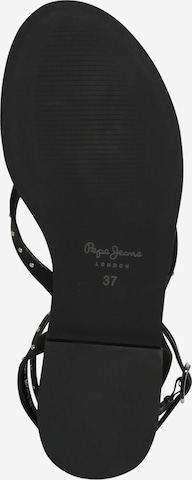 Séparateur d'orteils 'HAYES SAVAGE' Pepe Jeans en noir