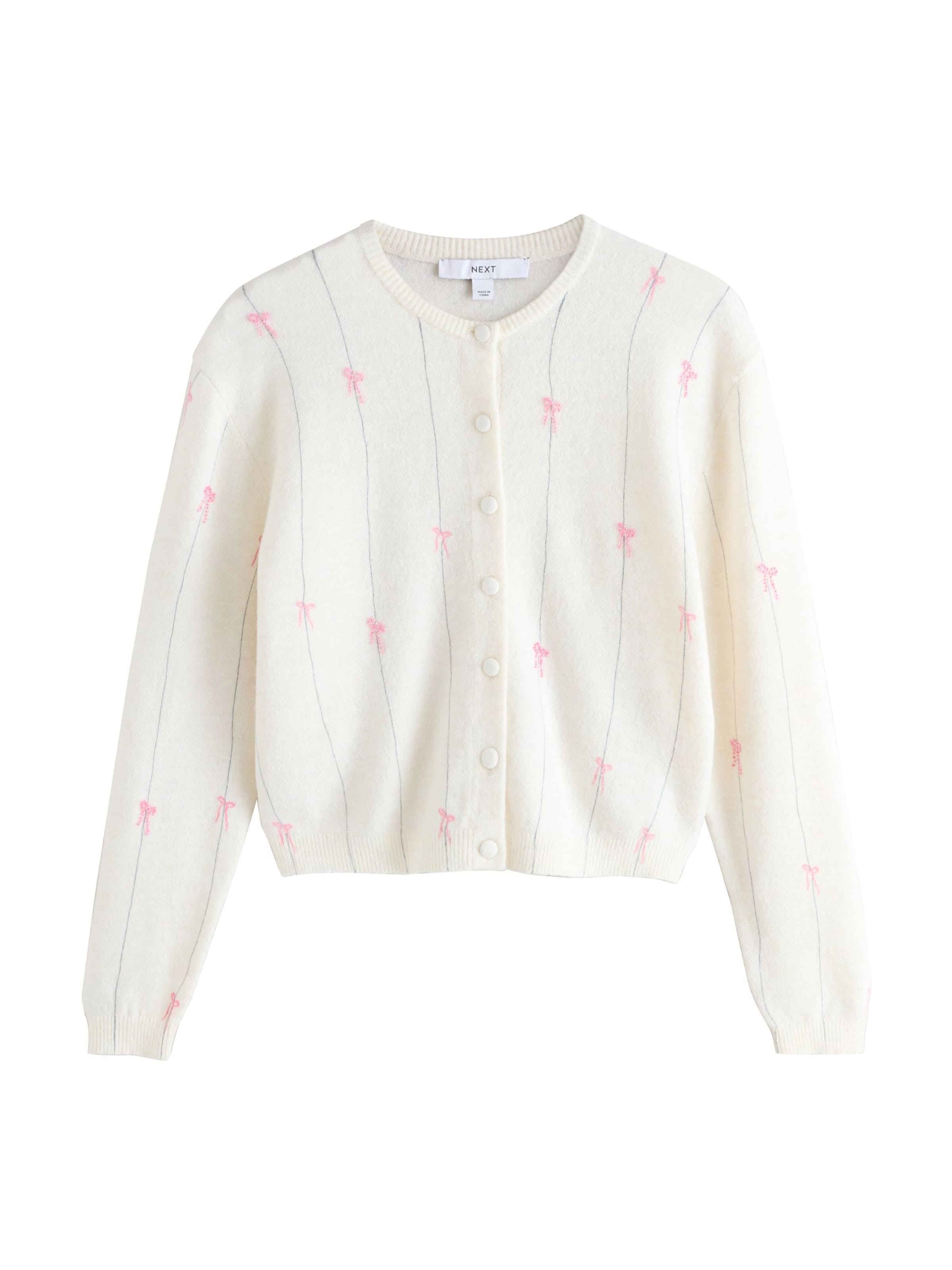 Next Kardigán - bézs: elől