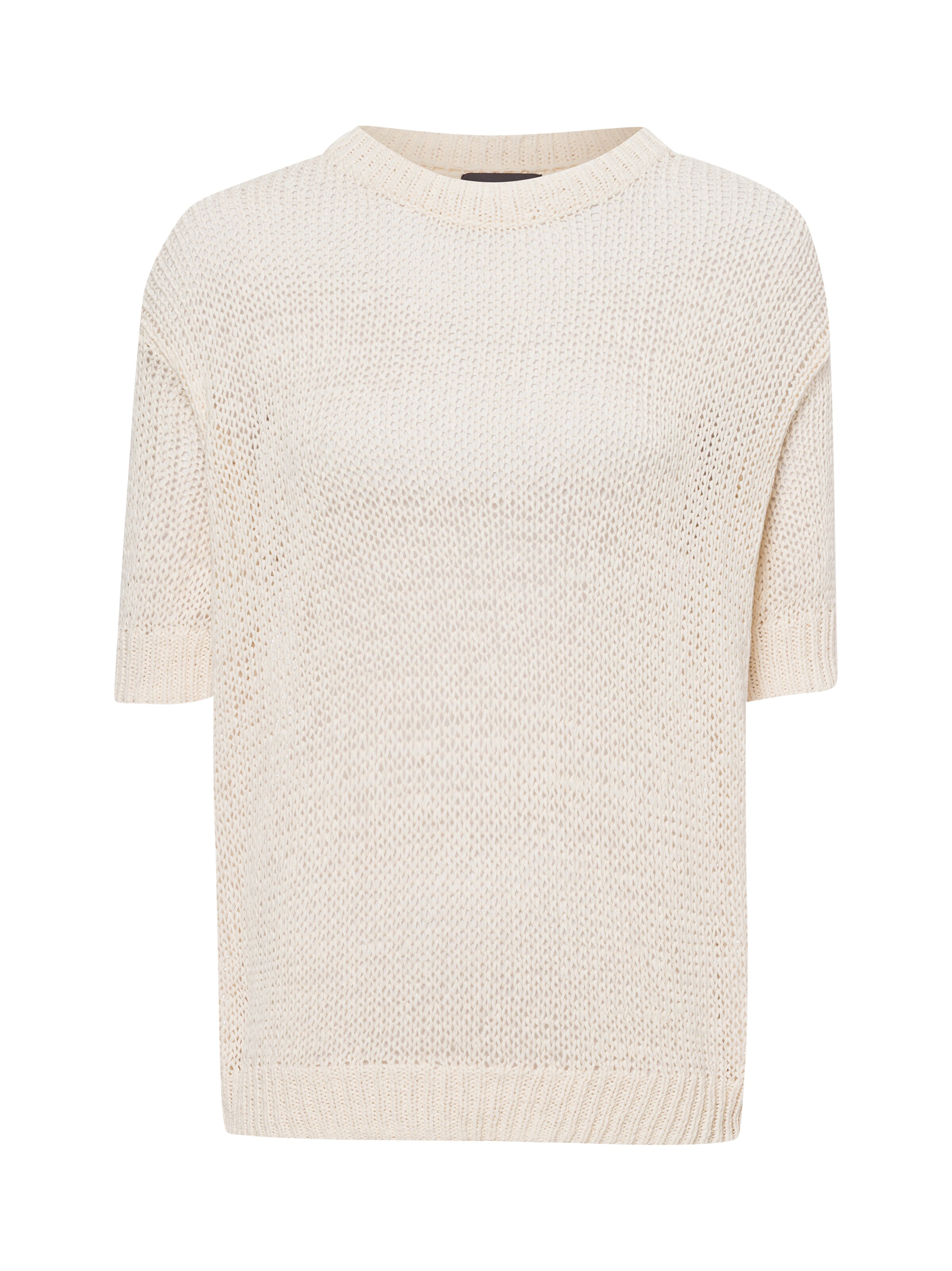 Franco Callegari Trui in Beige: voorkant