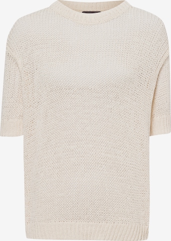 Franco Callegari Pullover in Beige: Vorderseite
