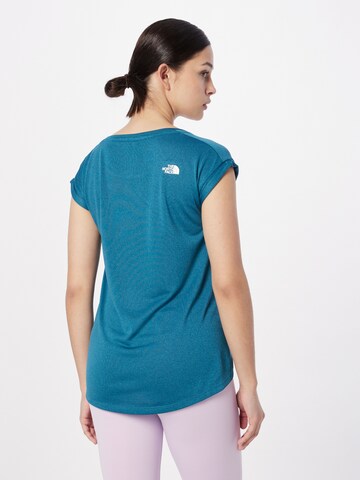 THE NORTH FACE Funkcionalna majica 'Tanken' | modra barva