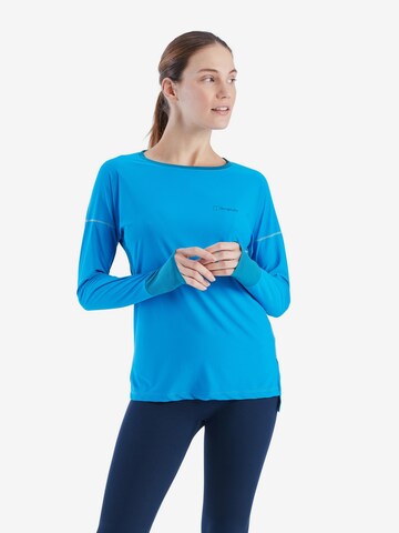 Berghaus Shirt in Blauw: voorkant