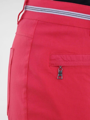 Navigazione Slimfit Hose in Pink