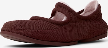 Ballerines à lanières ' Right Niko ' CAMPER en rouge : devant