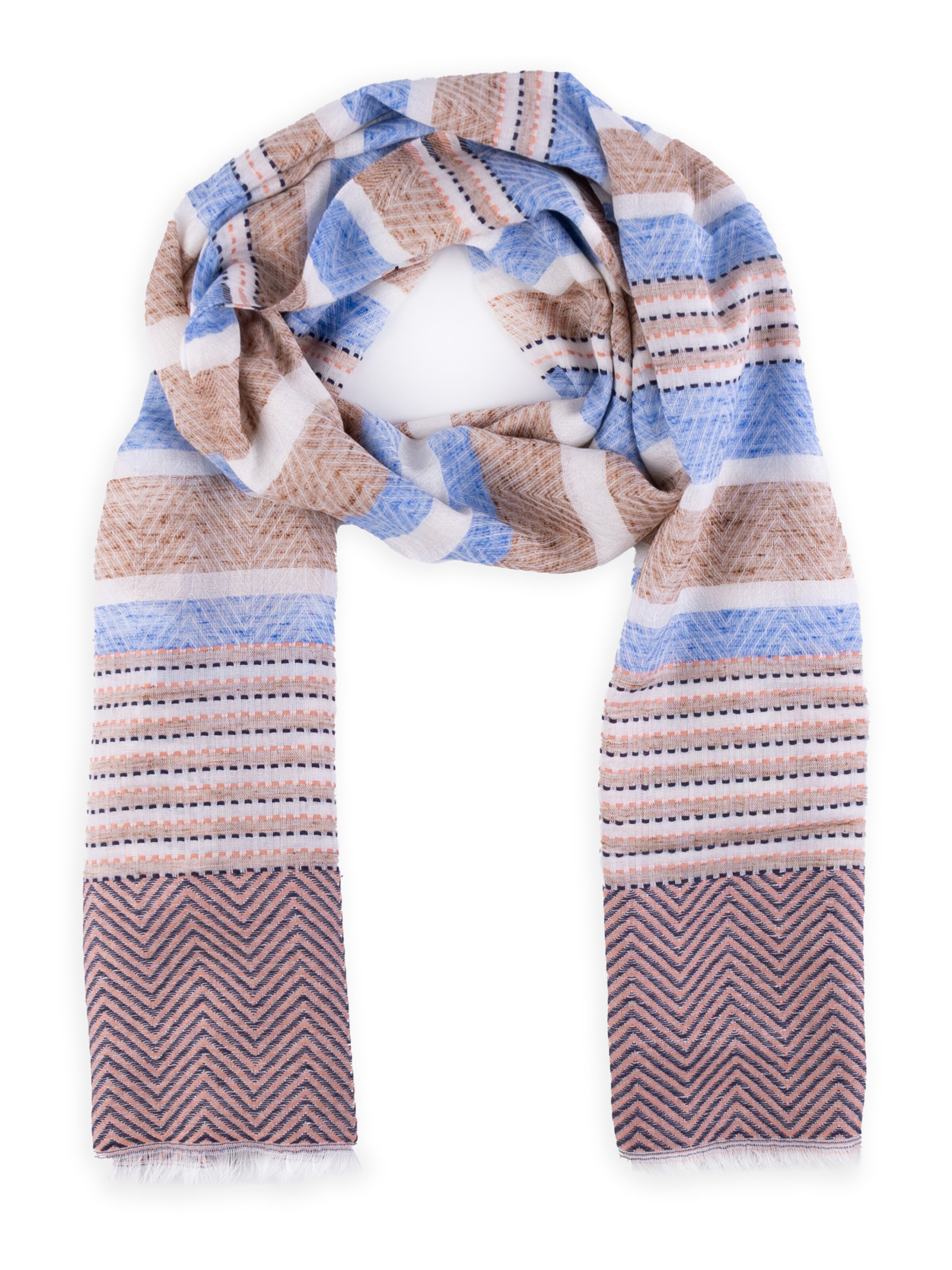 Passigatti Wrap in Beige: front
