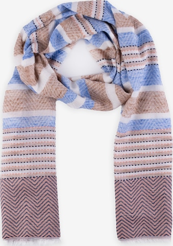 Passigatti Wrap in Beige: front