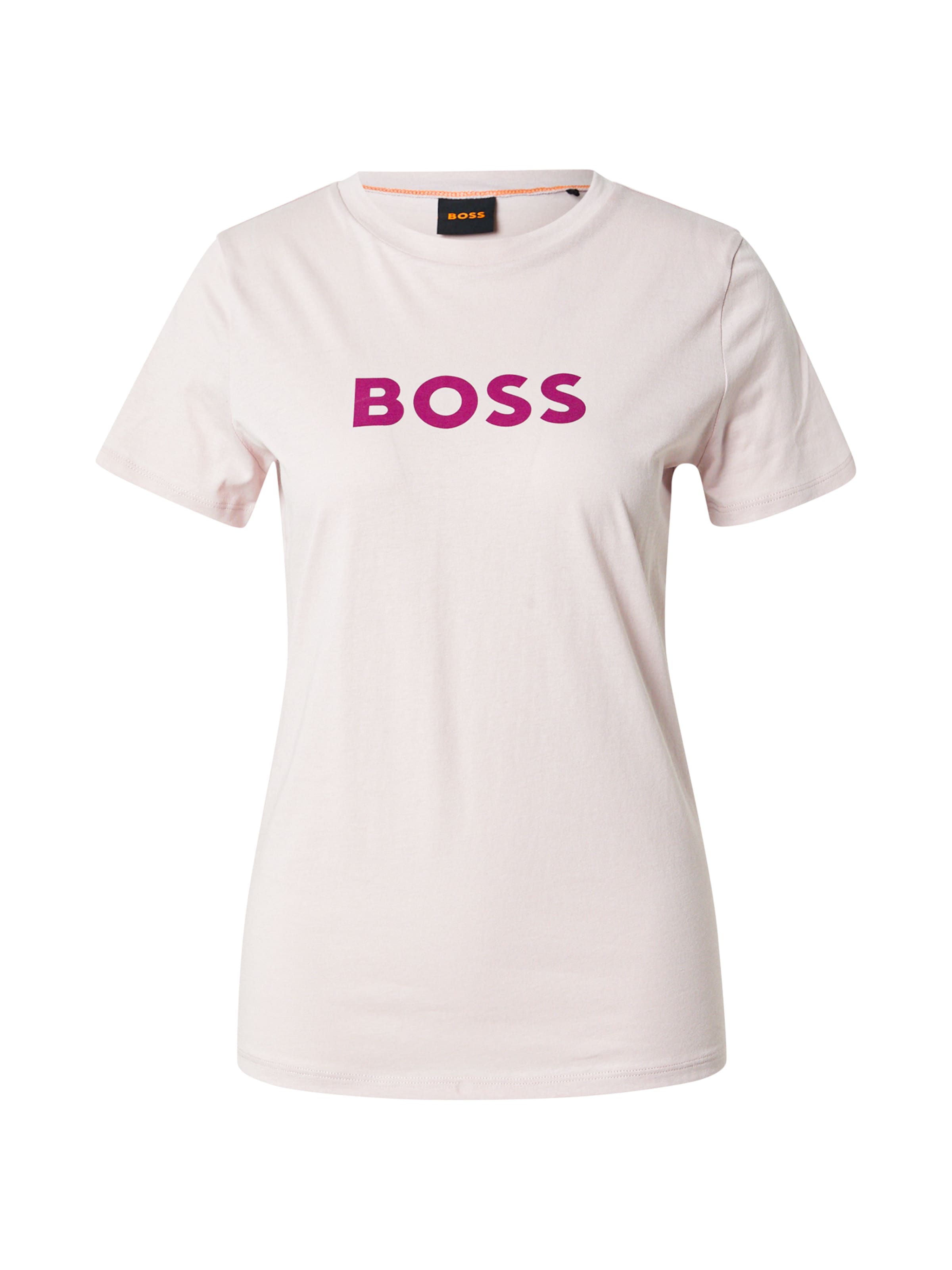 BOSS Shirt in Purple: front