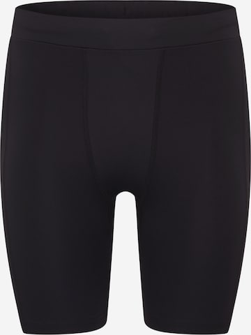 BURTON MENSWEAR LONDON - Skinny Pantalón deportivo en negro: frente