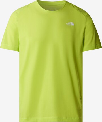 THE NORTH FACE Funktionsshirt 'LIGHTNING ALPINE' in Grün: predná strana