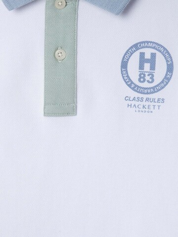 Hackett London Poloshirt in Weiß