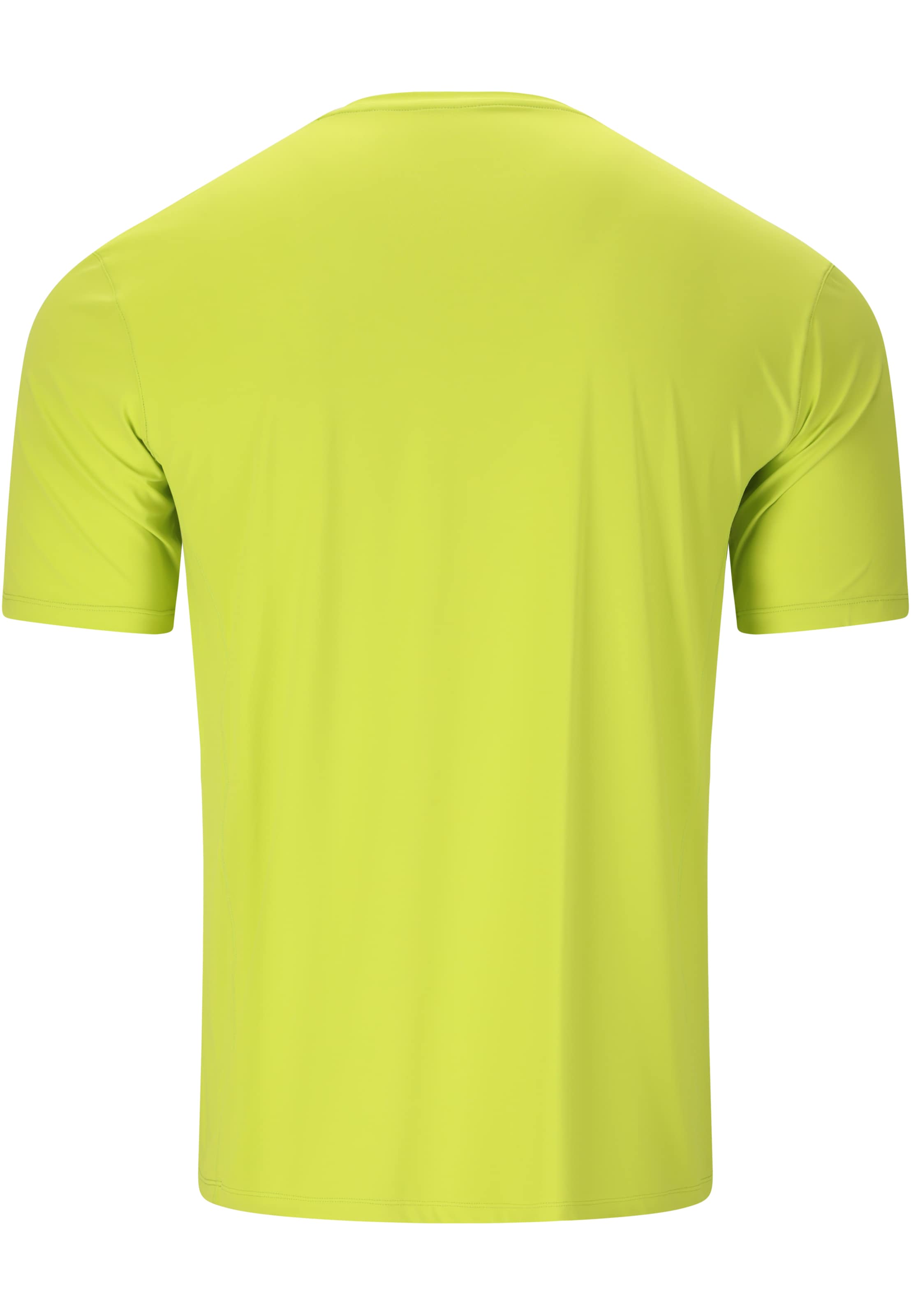 Virtus Performance shirt 'Walton' in Yellow