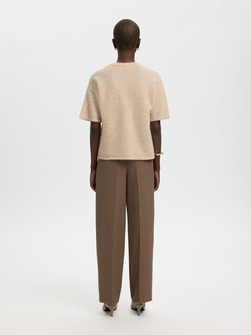 SELECTED Sweater in Beige