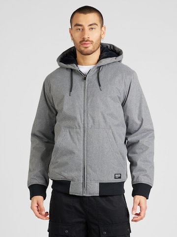 HOLLISTER Between-season jacket in Grey: front