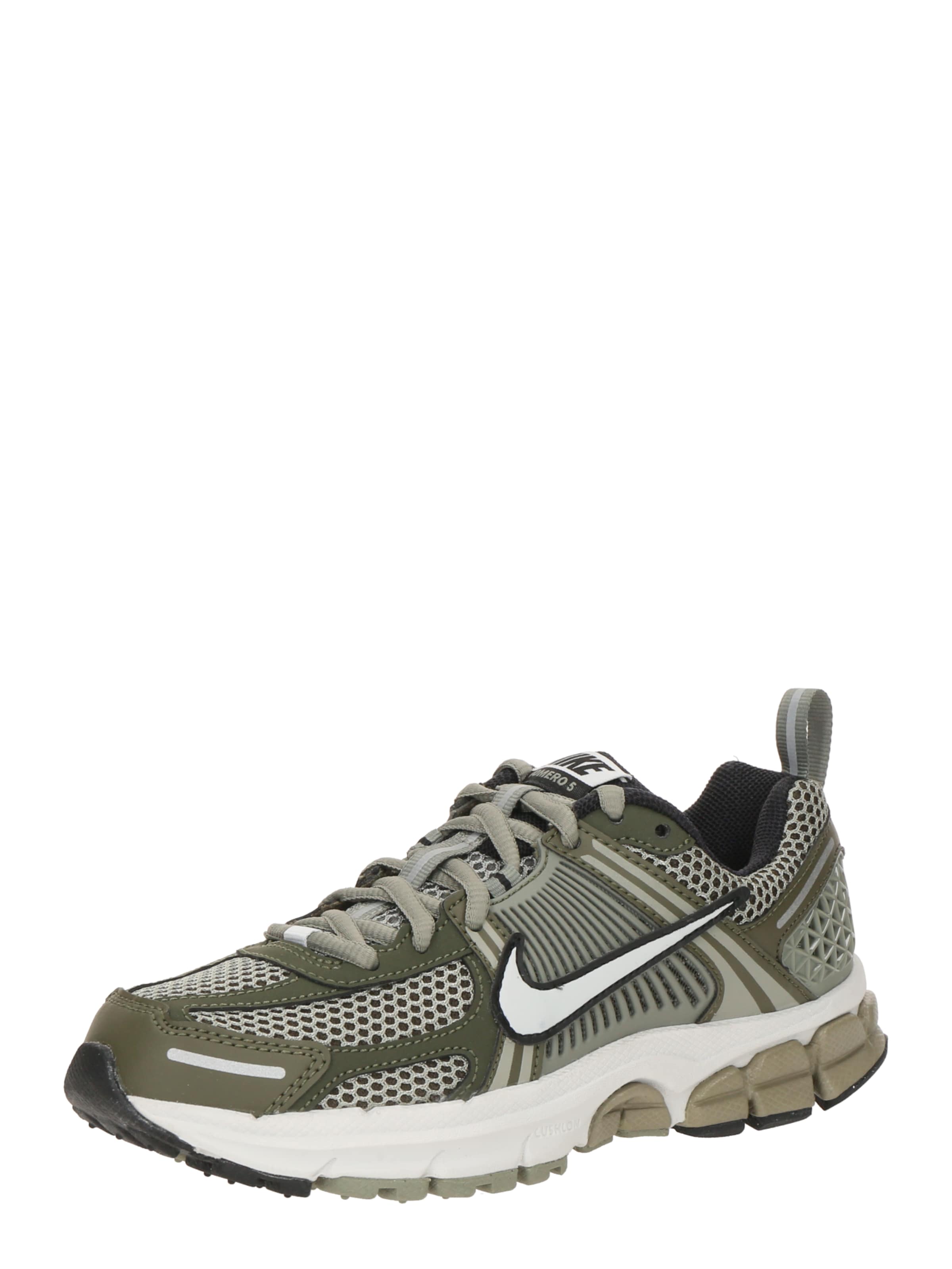 Nike Sportswear Сникърси 'Zoom Vomero 5' в зелено: отпред