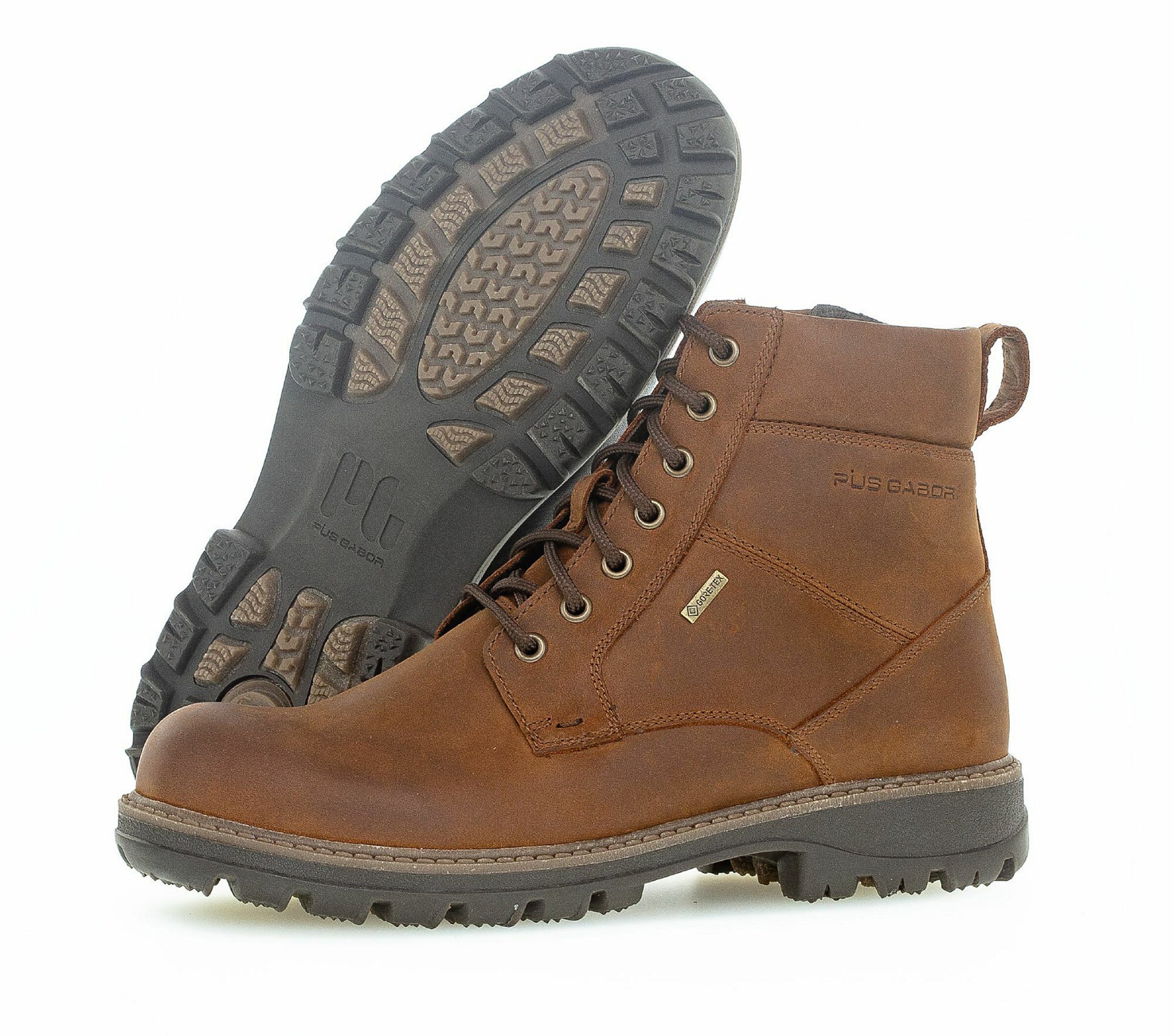 Bottines à lacets Pius Gabor en marron
